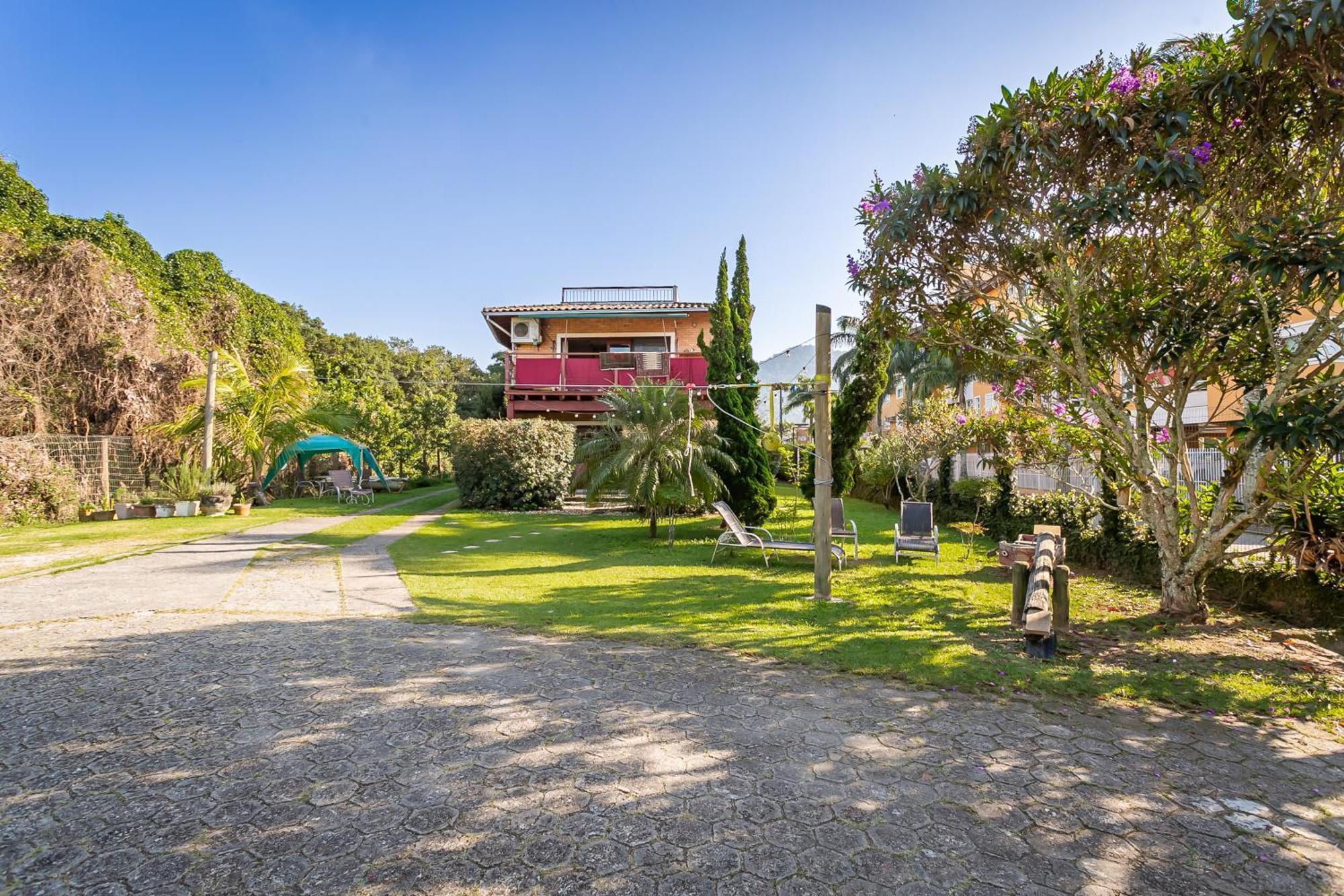 Pousada Casa Da Lagoa Florianópolis المظهر الخارجي الصورة
