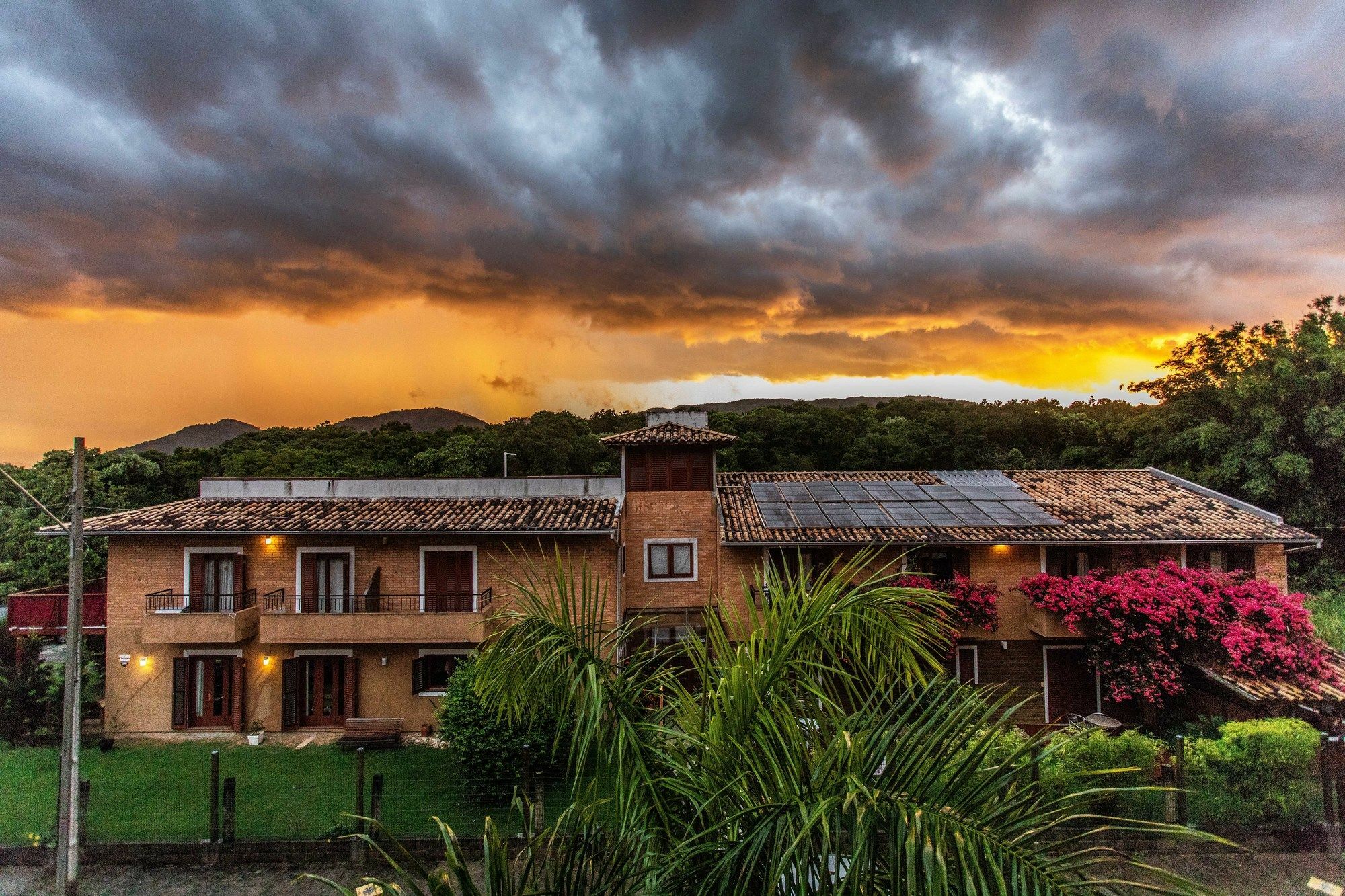 Pousada Casa Da Lagoa Florianópolis المظهر الخارجي الصورة